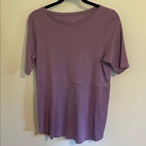 Lightweight Mauve Women’s Tee